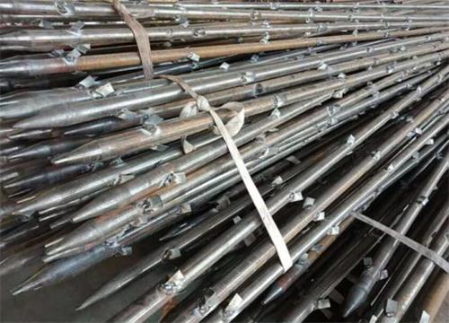 凤山管棚钢花管加工